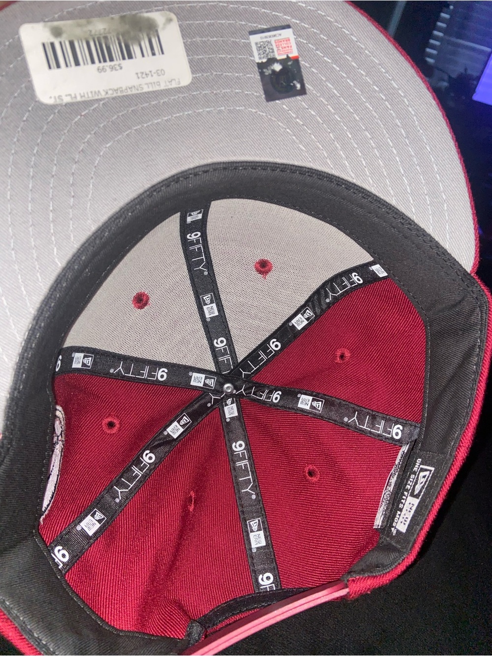 Florida State Seminoles 9FIFTY SnapBack - Picture 3 of 3
